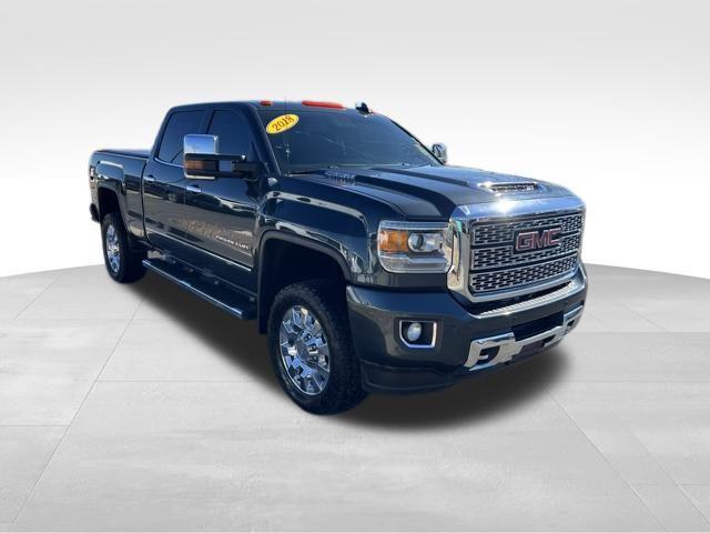 used 2018 GMC Sierra 2500 car, priced at $46,000