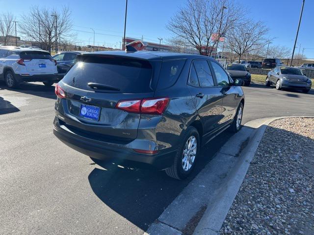 used 2021 Chevrolet Equinox car, priced at $18,500