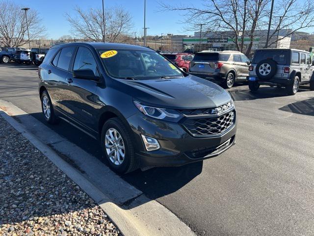 used 2021 Chevrolet Equinox car, priced at $18,500