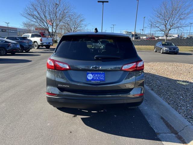 used 2021 Chevrolet Equinox car, priced at $18,500