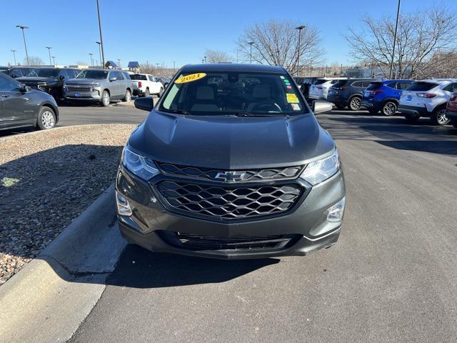 used 2021 Chevrolet Equinox car, priced at $18,500