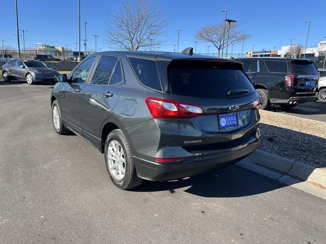 used 2021 Chevrolet Equinox car, priced at $18,500