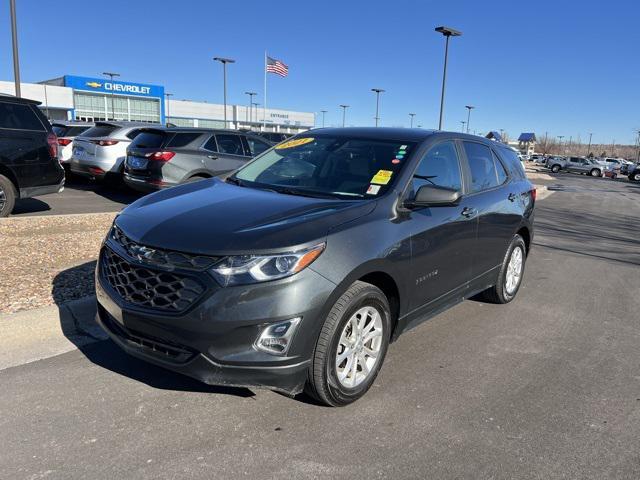 used 2021 Chevrolet Equinox car, priced at $18,500