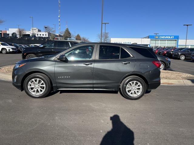 used 2021 Chevrolet Equinox car, priced at $18,500