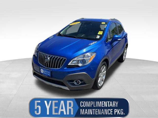 used 2015 Buick Encore car, priced at $13,500