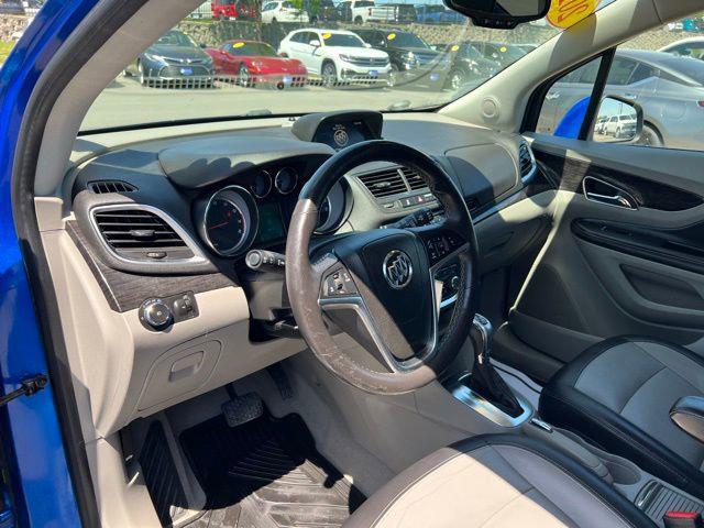 used 2015 Buick Encore car, priced at $13,500