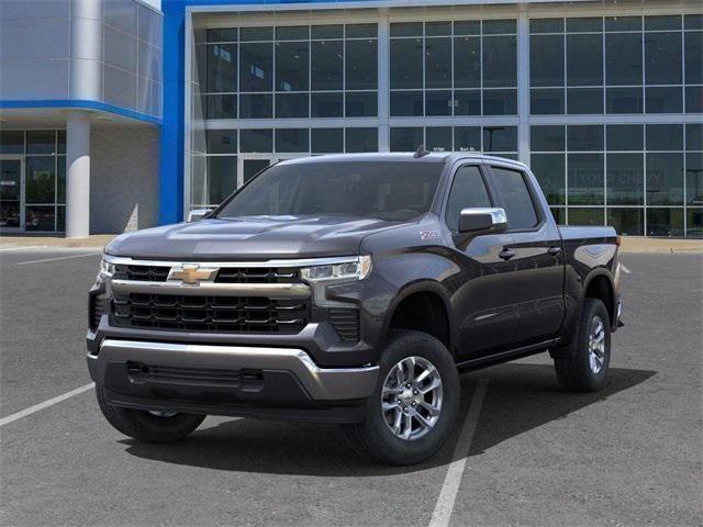 new 2024 Chevrolet Silverado 1500 car, priced at $53,345