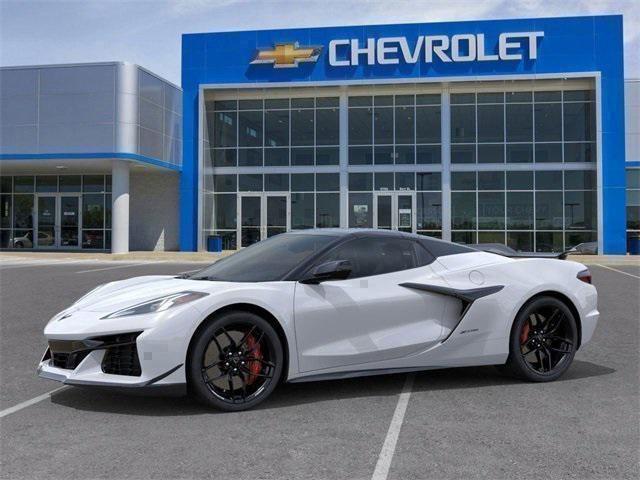 new 2025 Chevrolet Corvette car, priced at $170,610