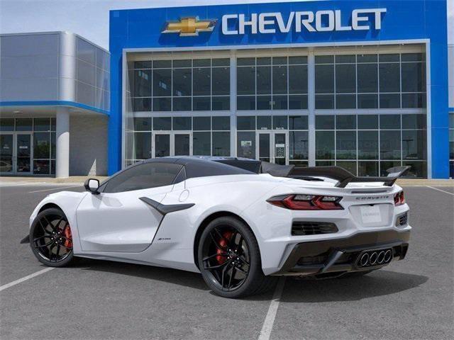 new 2025 Chevrolet Corvette car, priced at $170,610