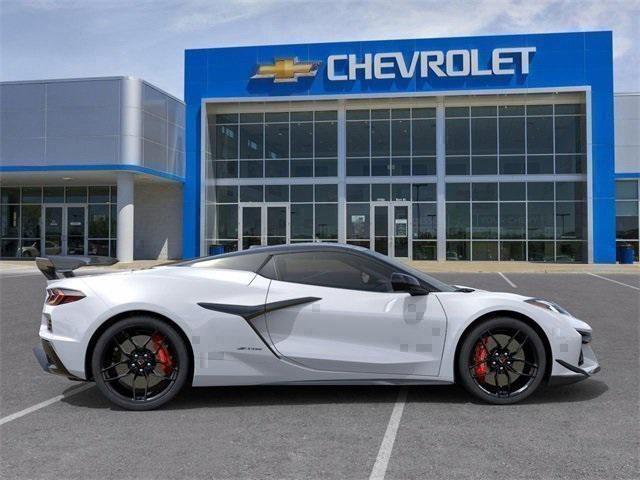 new 2025 Chevrolet Corvette car, priced at $170,610