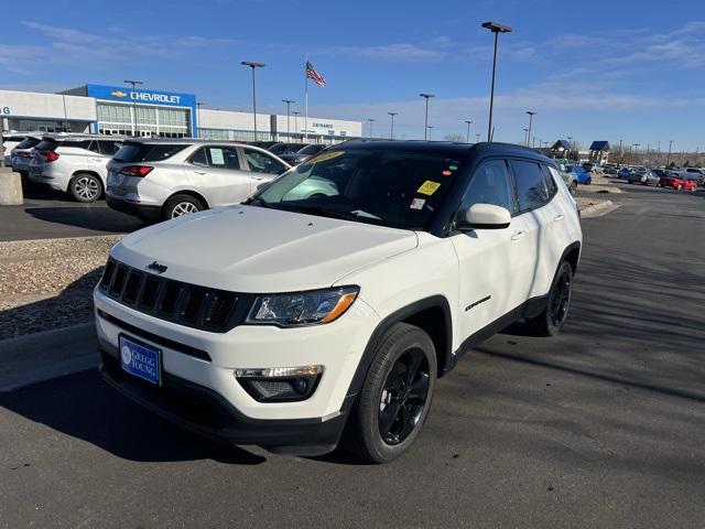 used 2020 Jeep Compass car, priced at $21,000