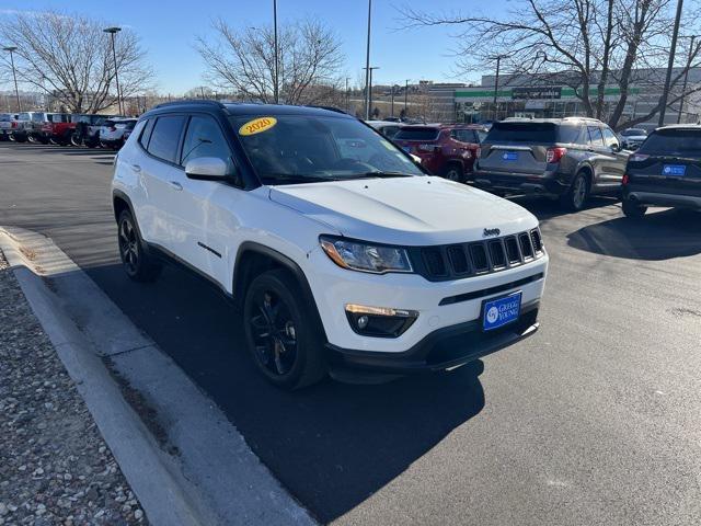 used 2020 Jeep Compass car, priced at $21,000