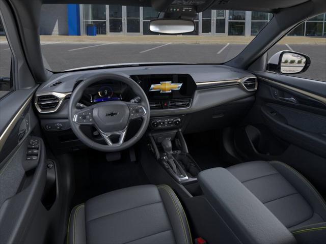 new 2025 Chevrolet TrailBlazer car, priced at $32,870