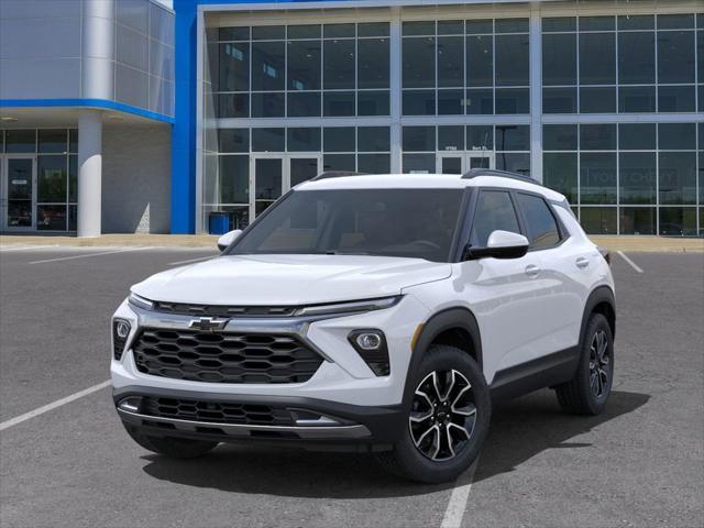 new 2025 Chevrolet TrailBlazer car, priced at $32,870