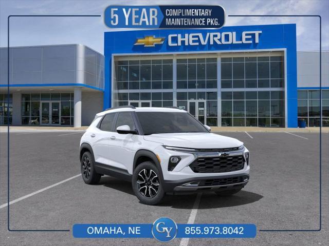 new 2025 Chevrolet TrailBlazer car, priced at $31,450