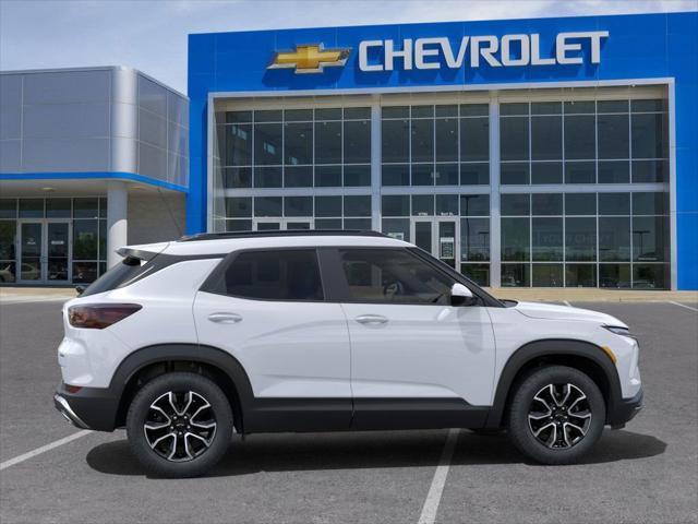 new 2025 Chevrolet TrailBlazer car, priced at $32,870