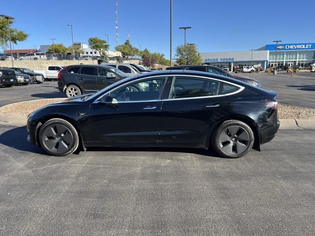 used 2018 Tesla Model 3 car, priced at $23,500