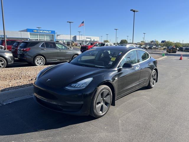 used 2018 Tesla Model 3 car, priced at $23,500