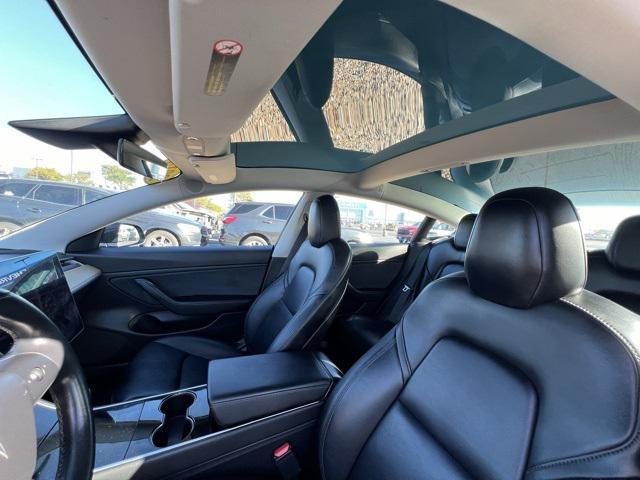 used 2018 Tesla Model 3 car, priced at $23,500