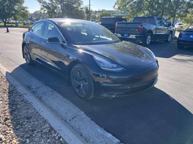 used 2018 Tesla Model 3 car, priced at $23,500