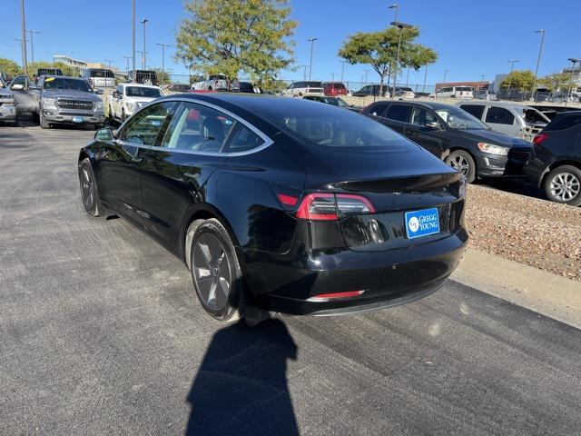 used 2018 Tesla Model 3 car, priced at $23,500