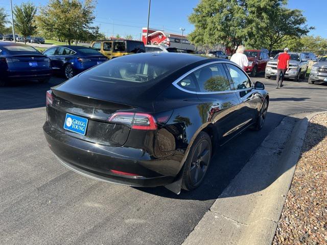 used 2018 Tesla Model 3 car, priced at $23,500