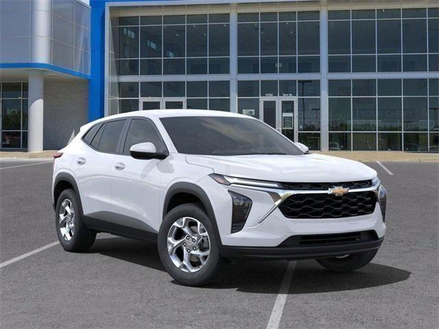 new 2025 Chevrolet Trax car, priced at $22,885