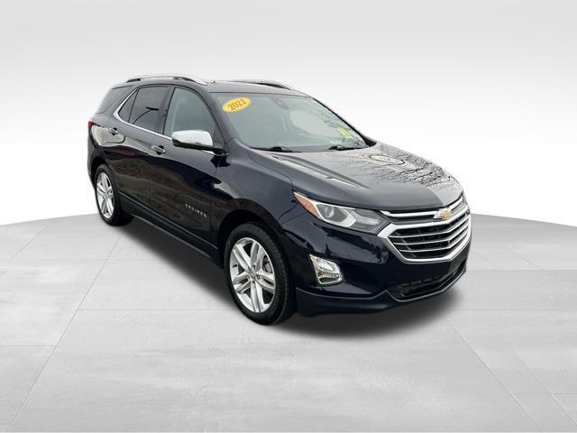 used 2021 Chevrolet Equinox car, priced at $22,000