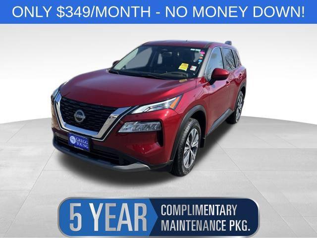 used 2023 Nissan Rogue car, priced at $21,000