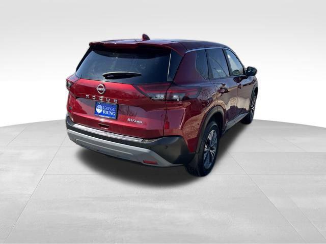 used 2023 Nissan Rogue car, priced at $24,500