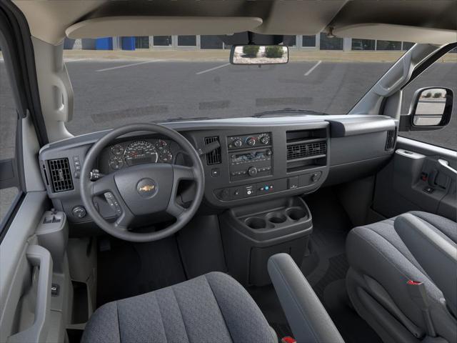 new 2025 Chevrolet Express 3500 car, priced at $52,338