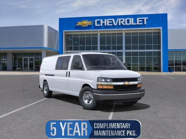 new 2025 Chevrolet Express 3500 car, priced at $52,338