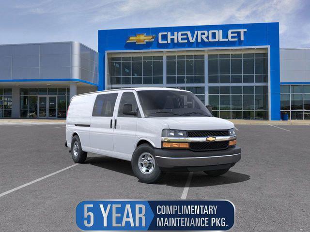 new 2025 Chevrolet Express 3500 car, priced at $52,338