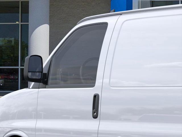 new 2025 Chevrolet Express 3500 car, priced at $52,338