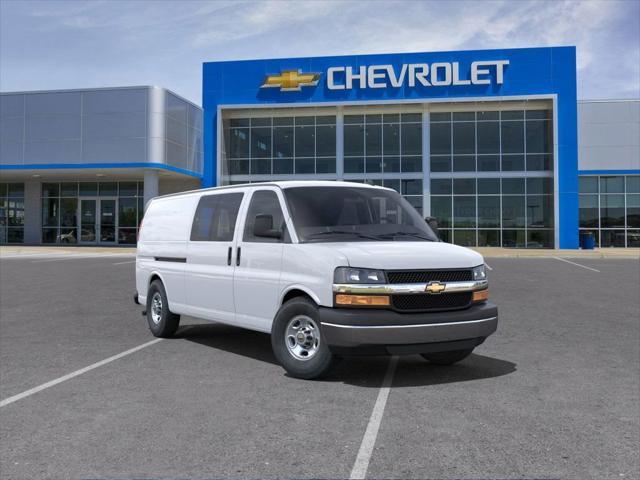 new 2025 Chevrolet Express 3500 car, priced at $51,338
