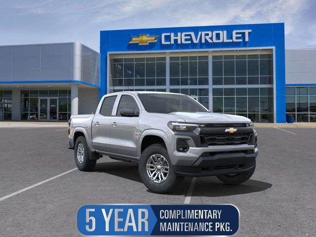 new 2025 Chevrolet Colorado car, priced at $43,460