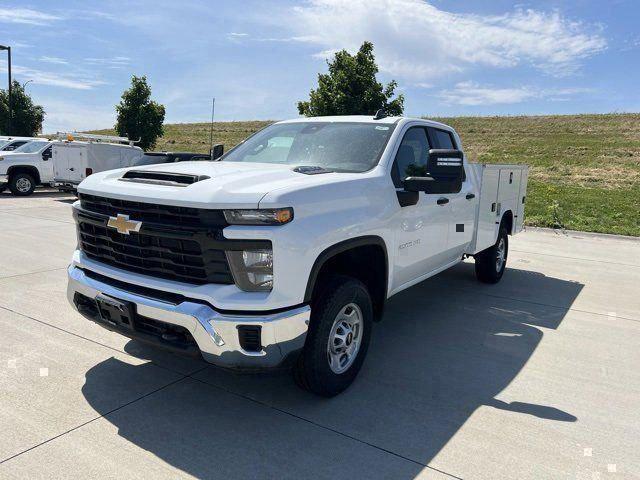 new 2024 Chevrolet Silverado 2500 car, priced at $60,950