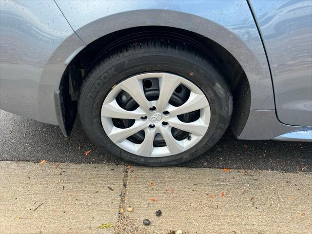 used 2022 Toyota Corolla car, priced at $20,000