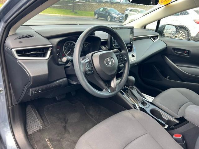used 2022 Toyota Corolla car, priced at $20,000