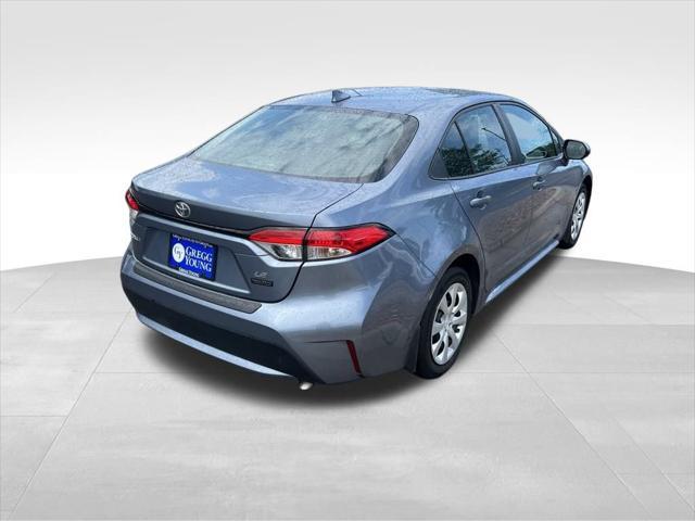 used 2022 Toyota Corolla car, priced at $20,000