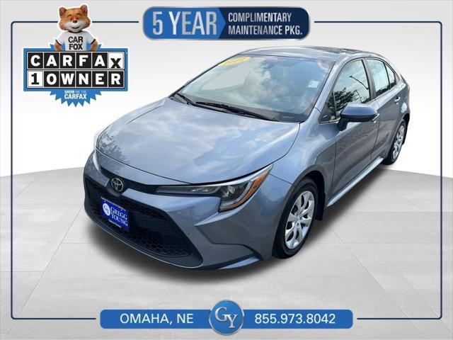 used 2022 Toyota Corolla car, priced at $20,000
