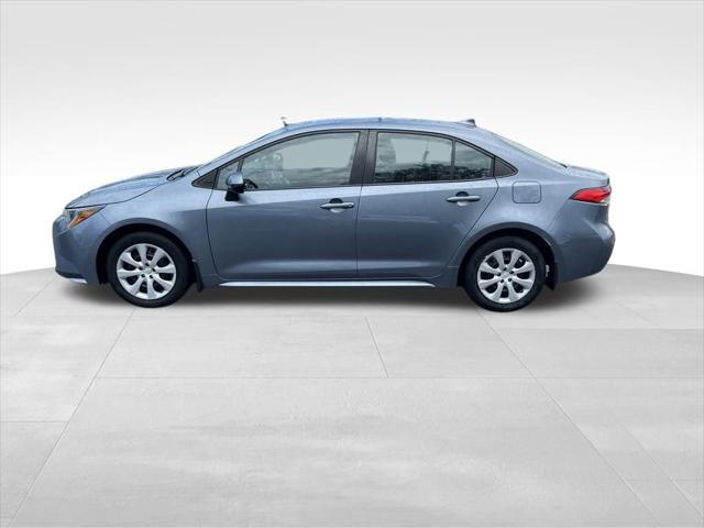 used 2022 Toyota Corolla car, priced at $20,000