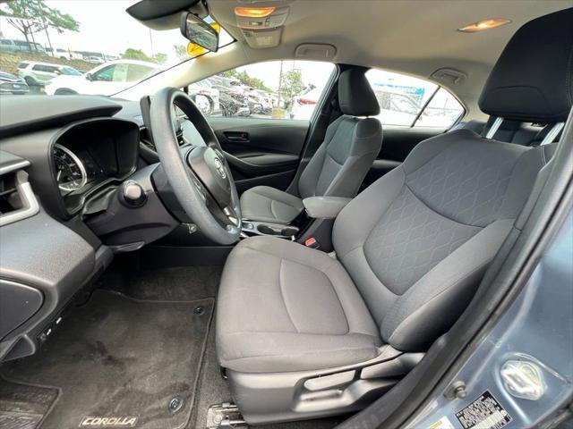 used 2022 Toyota Corolla car, priced at $20,000