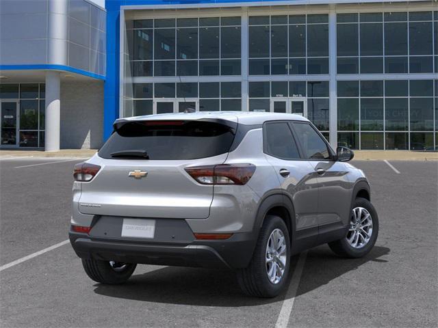 new 2025 Chevrolet TrailBlazer car, priced at $25,930