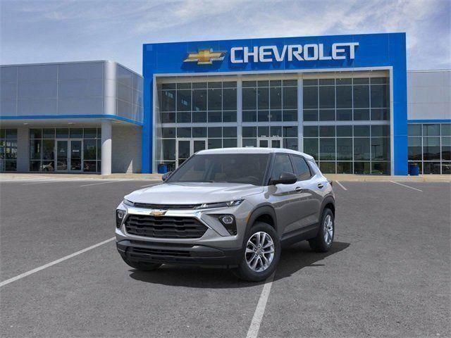 new 2025 Chevrolet TrailBlazer car, priced at $23,930