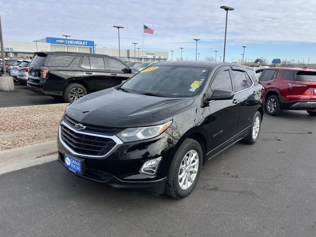 used 2020 Chevrolet Equinox car, priced at $20,200