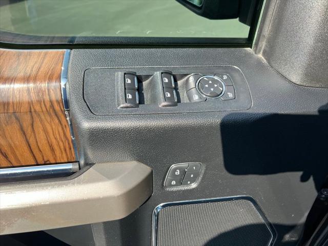 used 2018 Ford F-150 car, priced at $25,500