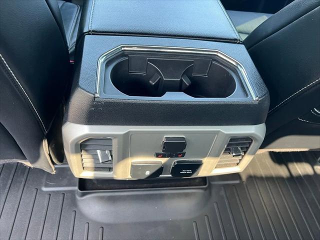 used 2018 Ford F-150 car, priced at $25,500