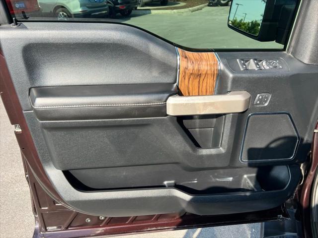 used 2018 Ford F-150 car, priced at $25,500
