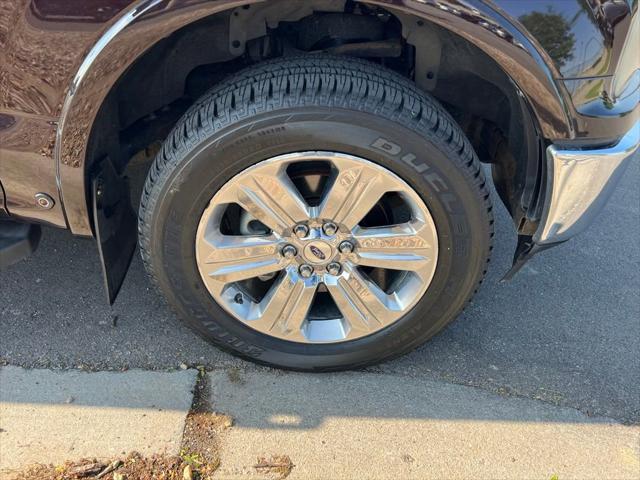 used 2018 Ford F-150 car, priced at $25,500